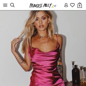 Walk the line maxi dress